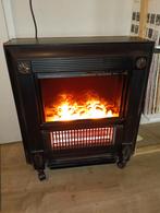 Elektrische Sfeer haard met warmte standen, Ophalen, Gebruikt, Vrijstaande haard, Elektrische haard