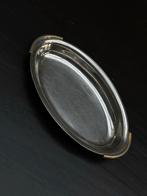 WMF Serveerschaal Vintage Metaal Gouden Accenten Schaal, Antiek en Kunst, Ophalen of Verzenden