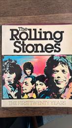 The Rolling Stones the First twenty years, Ophalen of Verzenden, Zo goed als nieuw, Artiest