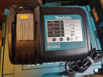 Gebruikte Makita DC36A (snel) lader