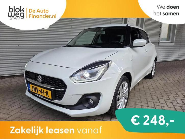 Suzuki Swift 1.2 Select Smart Hybrid € 17.995,00, Auto's, Suzuki, Bedrijf, Te koop, Swift, ABS, Achteruitrijcamera, Adaptive Cruise Control