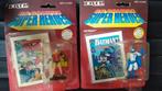 batman en robin ertl op blister 1990, Verzamelen, Ophalen of Verzenden, Nieuw, Film, Actiefiguur of Pop
