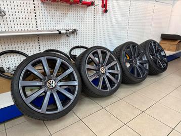 19 inch velgen 5x100 Nieuw gespoten + ceramic coating beschikbaar voor biedingen