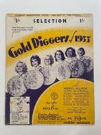 originele bladmuziek, UK 1933, Gold Diggers of 1933, Ophalen of Verzenden, Gebruikt, Artiest of Componist, Piano