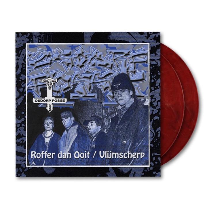 Vinyl 2LP Osdorp Posse Roffer Dan Ooit Vlijmscherp NEW Def P, Cd's en Dvd's, Vinyl | Nederlandstalig, Nieuw in verpakking, Rap of Hip Hop