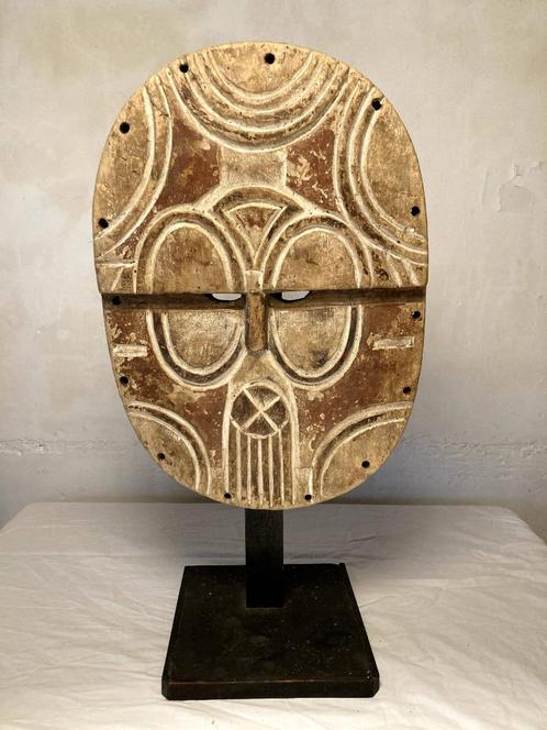 Dansmaskers Teke, Congo, Antiek en Kunst, Kunst | Niet-Westerse kunst, Ophalen of Verzenden