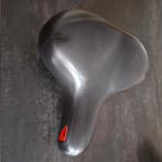 leren fietszadel, Fietsen en Brommers, Ophalen of Verzenden, Zo goed als nieuw, Sqlab saddle