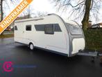 Sterckeman Alize Concept 550 PE Met Kinderkamer 6 Persoon, Caravans en Kamperen, Standaardzit, Bedrijf, 5 tot 6 meter, Tot en met 6
