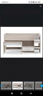 Half hoogslaper zo goed als nieuw. Reeds gedemonteerd., Ophalen, Zo goed als nieuw