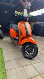 Vespa sprint, Ophalen