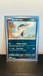 Bombirdier 147/193 Paldea Evolved reverse holo pokemon kaart, Ophalen of Verzenden, Nieuw, Boosterbox