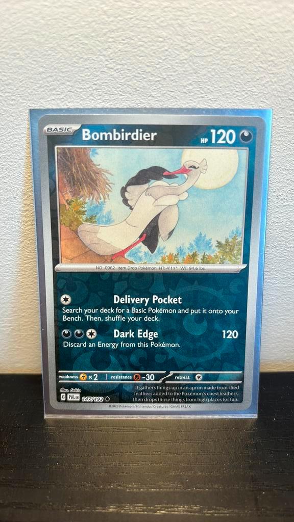 Bombirdier 147/193 Paldea Evolved reverse holo pokemon kaart, Hobby en Vrije tijd, Verzamelkaartspellen | Pokémon, Nieuw, Boosterbox