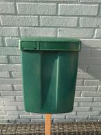 Groene brievenbus, Tuin en Terras, Brievenbussen, Ophalen, Gebruikt, Kunststof, Wandbrievenbus
