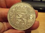 2,50 zilver gulden, Postzegels en Munten, Munten | Nederland, Zilver, 2½ gulden, Ophalen of Verzenden