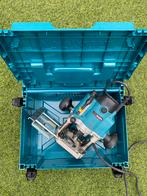 Makita Bovenfrees RP0910 met Mbox - Zo goed als nieuw!, Doe-het-zelf en Verbouw, Gereedschap | Freesmachines, Ophalen of Verzenden