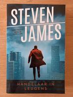 Handelaar in leugens, Steven James, christelijke thriller, Boeken, Ophalen of Verzenden, Zo goed als nieuw, Amerika