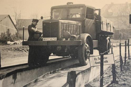 wo2, Verzamelen, Militaria | Tweede Wereldoorlog, Landmacht, Foto of Poster, Duitsland, Ophalen of Verzenden