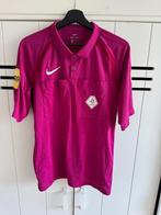 Nike KNVB scheidsrechtersshirt maat M, Kleding | Heren, Sportkleding, Maat 48/50 (M), Paars, Nike, Ophalen of Verzenden