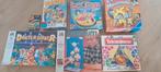 Diverse Kinderspellen - Doktertje Bibber, Monopoly Junior, Hobby en Vrije tijd, Gezelschapsspellen | Bordspellen, Gebruikt, Ophalen of Verzenden
