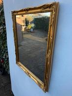 Franse Barok Spiegel Met Verguld Gouden Lijst, Ophalen of Verzenden, Ovaal