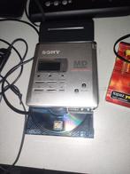 Sony MZ-R55 minidisc speler in, Audio, Tv en Foto, Walkmans, Discmans en Minidiscspelers, Ophalen of Verzenden, Minidisc-speler