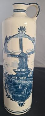 Vintage delfs blauw kruik genummerd, Antiek en Kunst, Antiek | Vazen, Ophalen of Verzenden