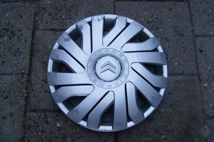 1 losse originele wieldop Citroën C1 14 inch (Model 1), Auto diversen, Wieldoppen, Gebruikt, Ophalen of Verzenden