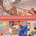 Mozaiektechnieken, Ophalen of Verzenden, Zo goed als nieuw, Overige onderwerpen