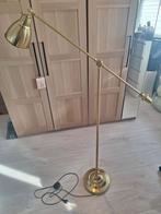 Ikea gouden vloerlamp te koop, Huis en Inrichting, Lampen | Vloerlampen, Ophalen, Zo goed als nieuw