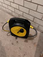 Karcher Tuinslang 10 Meter - Haspel, Tuin en Terras, Tuinslangen, Ophalen, Zo goed als nieuw, Tuinslanghaspel