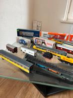Collectie model treinen, Hobby en Vrije tijd, Modeltreinen | Overige schalen, Ophalen of Verzenden, Zo goed als nieuw, Gelijkstroom