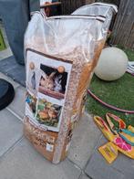 2 zakken Bedding beukensnippers 60 liter 15kg, Dieren en Toebehoren, Ophalen, Nieuw