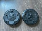Peugeot expert 16inch wieldopjes/ naafkapjes, Ophalen of Verzenden, Gebruikt