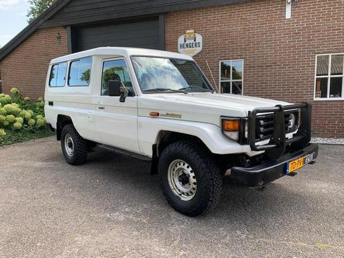 Toyota Land Cruiser HZJ78, Auto's, Toyota, Bedrijf, Landcruiser, Airconditioning, Cruise Control, Trekhaak, Diesel, SUV of Terreinwagen