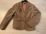 Leder jasje, Promiss, Verzenden, Beige, Maat 46/48 (XL) of groter