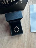Verlovingsring Diamonde Siebel 14k 0,15k, Nieuw, Ophalen of Verzenden, Kleiner dan 17, Met edelsteen