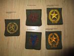 Onderscheidingen / emblemen / batches ex nl leger zie fotos., Verzamelen, Ophalen of Verzenden, Landmacht, Nederland, Embleem of Badge