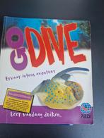 Go Dive PADI Duikcursus Boek + Extra's, Ophalen of Verzenden, Gelezen, Overige onderwerpen