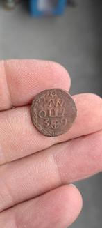 Duit Zwolle 1639 ,geen bodemvondst, Ophalen of Verzenden, Vóór koninkrijk, Overige waardes