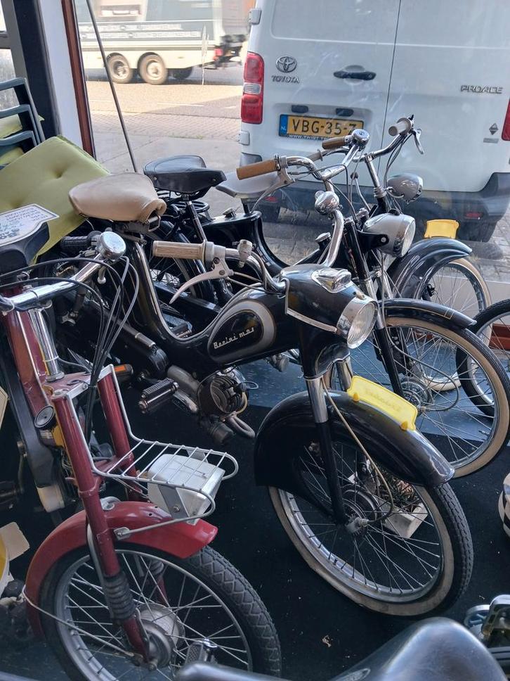 Bromfietsen Collectie Jaren '50: Solex, Berini, Sparta, Fietsen en Brommers, Brommers | Oldtimers, Overige merken, Maximaal 45 km/u