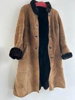 Lammy coat Corte Ingles, Kleding | Dames, Jassen | Winter, Ophalen of Verzenden, Zo goed als nieuw, Maat 38/40 (M), Bruin