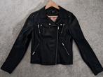Only leren jas ONLGEMMA- Maat 36, Kleding | Dames, Only, Zwart, Ophalen of Verzenden, Zo goed als nieuw