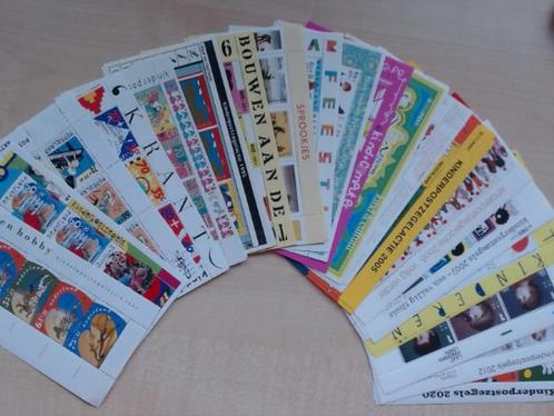 kinderpostzegels 1990-2020 (43 vellen, ook los), Postzegels en Munten, Postzegels | Nederland, Postfris, Na 1940, Ophalen