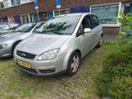 Ford C-Max 1.6 74KW 2007 Grijs, hoge instap, Auto's, Voorwielaandrijving, 1596 cc, 4 cilinders, 100 pk