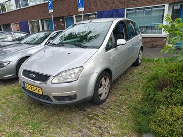 Ford C-Max 1.6 74KW 2007 Grijs, hoge instap beschikbaar voor biedingen