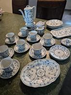 Jäger Eisenberg Blau Saks serviesje, Antiek en Kunst, Antiek | Servies compleet, Ophalen