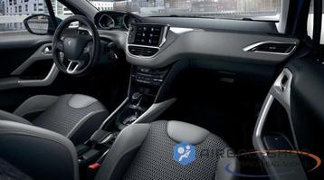 Complete airbag set Peugeot 2008 model beschikbaar voor biedingen
