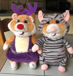 AH hamsters rendier en kat setprijs €9, Kinderen en Baby's, Speelgoed | Knuffels en Pluche, Ophalen, Zo goed als nieuw, Overige typen