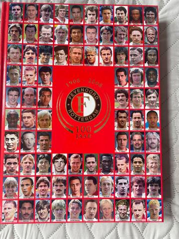 Feyenoord 100 Jaar Jubileumboek beschikbaar voor biedingen