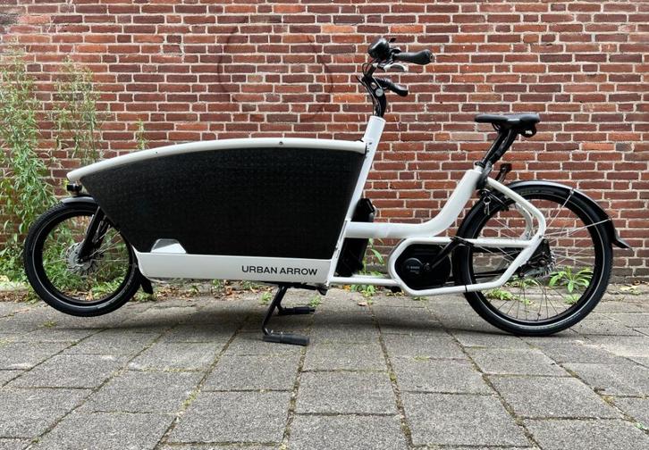 Urban Arrow bakfiets family 400Wh incl. accessoires, Fietsen en Brommers, Fietsen | Bakfietsen, Zo goed als nieuw, Overige merken
